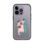 スリムプロテクションプレミアムケース［ らんま1/2 - 乱馬&あかね - 花束 ］