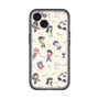 スリムプロテクションプレミアムケース［ らんま1/2 - ミニキャラ ］