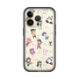 スリムプロテクションプレミアムケース［ らんま1/2 - ミニキャラ - クリア ］