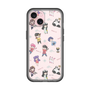 スリムプロテクションプレミアムケース［ らんま1/2 - ミニキャラ - クリア ］