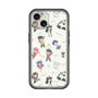 スリムプロテクションプレミアムケース［ らんま1/2 - ミニキャラ - クリア ］