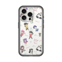 スリムプロテクションプレミアムケース［ らんま1/2 - ミニキャラ - クリア ］