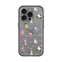 スリムプロテクションプレミアムケース［ らんま1/2 - ミニキャラ - クリア ］