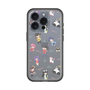 スリムプロテクションプレミアムケース［ らんま1/2 - ミニキャラ - クリア ］