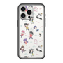 スリムプロテクションプレミアムケース［ らんま1/2 - ミニキャラ - クリア ］