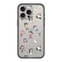 スリムプロテクションプレミアムケース［ らんま1/2 - ミニキャラ - クリア ］