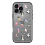 スリムプロテクションプレミアムケース［ らんま1/2 - ミニキャラ - クリア ］
