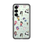 スリムプロテクションプレミアムケース［ らんま1/2 - ミニキャラ - クリア ］