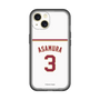 スリムプロテクションプレミアムケース［ 楽天イーグルス - #3 Asamura - ホーム ］