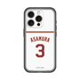 スリムプロテクションプレミアムケース［ 楽天イーグルス - #3 Asamura - ホーム ］