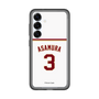 スリムプロテクションプレミアムケース［ 楽天イーグルス - #3 Asamura - ホーム ］