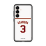 スリムプロテクションプレミアムケース［ 楽天イーグルス - #3 Asamura - ホーム ］