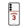 スリムプロテクションプレミアムケース［ 楽天イーグルス - #3 Asamura - ホーム ］