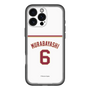 スリムプロテクションプレミアムケース［ 楽天イーグルス - #6 Murabayashi - ホーム ］