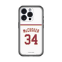 スリムプロテクションプレミアムケース［ 楽天イーグルス - #34 McCusker - ホーム ］
