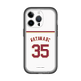 スリムプロテクションプレミアムケース［ 楽天イーグルス - #35 Watanabe - ホーム ］