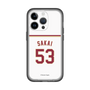 スリムプロテクションプレミアムケース［ 楽天イーグルス - #53 Sakai - ホーム ］