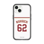 スリムプロテクションプレミアムケース［ 楽天イーグルス - #62 Nishiguchi - ホーム ］