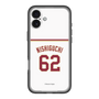 スリムプロテクションプレミアムケース［ 楽天イーグルス - #62 Nishiguchi - ホーム ］