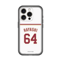 スリムプロテクションプレミアムケース［ 楽天イーグルス - #64 Hayashi - ホーム ］