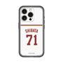 スリムプロテクションプレミアムケース［ 楽天イーグルス - #71 Shibata - ホーム ］