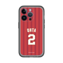 スリムプロテクションプレミアムケース［ 楽天イーグルス - #2 Ohta - ビジター ］