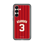 スリムプロテクションプレミアムケース［ 楽天イーグルス - #3 Asamura - ビジター ］
