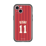 スリムプロテクションプレミアムケース［ 楽天イーグルス - #11 Kishi - ビジター ］