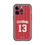 スリムプロテクションプレミアムケース［ 楽天イーグルス - #13 Fujiwara - ビジター ］