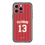 スリムプロテクションプレミアムケース［ 楽天イーグルス - #13 Fujiwara - ビジター ］