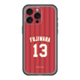スリムプロテクションプレミアムケース［ 楽天イーグルス - #13 Fujiwara - ビジター ］