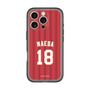 スリムプロテクションプレミアムケース［ 楽天イーグルス - #18 Maeda - ビジター ］