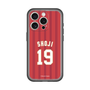 スリムプロテクションプレミアムケース［ 楽天イーグルス - #19 Shoji - ビジター ］
