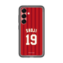 スリムプロテクションプレミアムケース［ 楽天イーグルス - #19 Shoji - ビジター ］