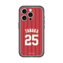 スリムプロテクションプレミアムケース［ 楽天イーグルス - #25 Tanaka - ビジター ］