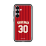 スリムプロテクションプレミアムケース［ 楽天イーグルス - #30 Shigenaga - ビジター ］
