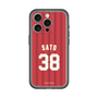 スリムプロテクションプレミアムケース［ 楽天イーグルス - #38 Sato - ビジター ］
