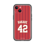 スリムプロテクションプレミアムケース［ 楽天イーグルス - #42 Sakaue - ビジター ］