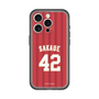 スリムプロテクションプレミアムケース［ 楽天イーグルス - #42 Sakaue - ビジター ］