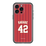 スリムプロテクションプレミアムケース［ 楽天イーグルス - #42 Sakaue - ビジター ］