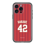 スリムプロテクションプレミアムケース［ 楽天イーグルス - #42 Sakaue - ビジター ］