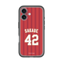 スリムプロテクションプレミアムケース［ 楽天イーグルス - #42 Sakaue - ビジター ］