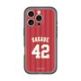 スリムプロテクションプレミアムケース［ 楽天イーグルス - #42 Sakaue - ビジター ］