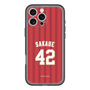 スリムプロテクションプレミアムケース［ 楽天イーグルス - #42 Sakaue - ビジター ］