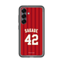 スリムプロテクションプレミアムケース［ 楽天イーグルス - #42 Sakaue - ビジター ］