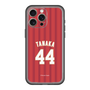 スリムプロテクションプレミアムケース［ 楽天イーグルス - #44 Tanaka - ビジター ］