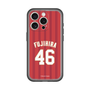 スリムプロテクションプレミアムケース［ 楽天イーグルス - #46 Fujihira - ビジター ］