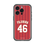 スリムプロテクションプレミアムケース［ 楽天イーグルス - #46 Fujihira - ビジター ］