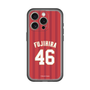 スリムプロテクションプレミアムケース［ 楽天イーグルス - #46 Fujihira - ビジター ］