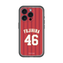 スリムプロテクションプレミアムケース［ 楽天イーグルス - #46 Fujihira - ビジター ］